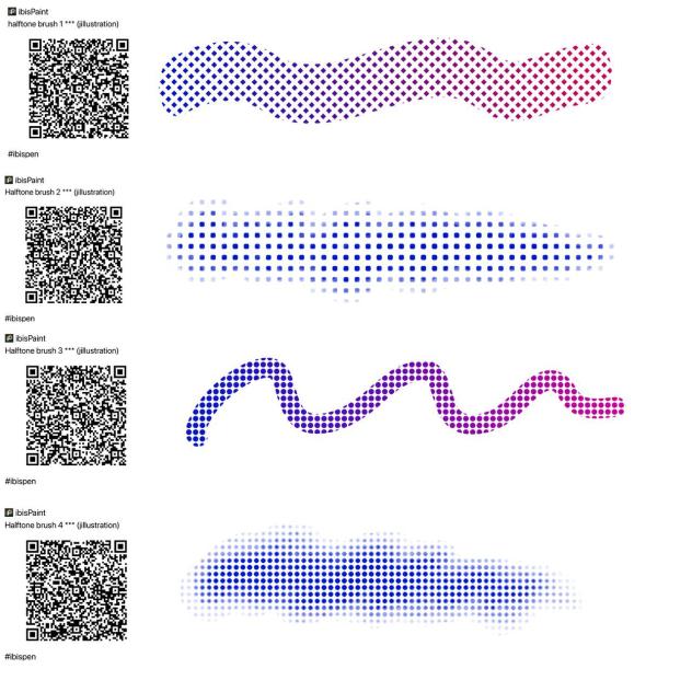 halftone set