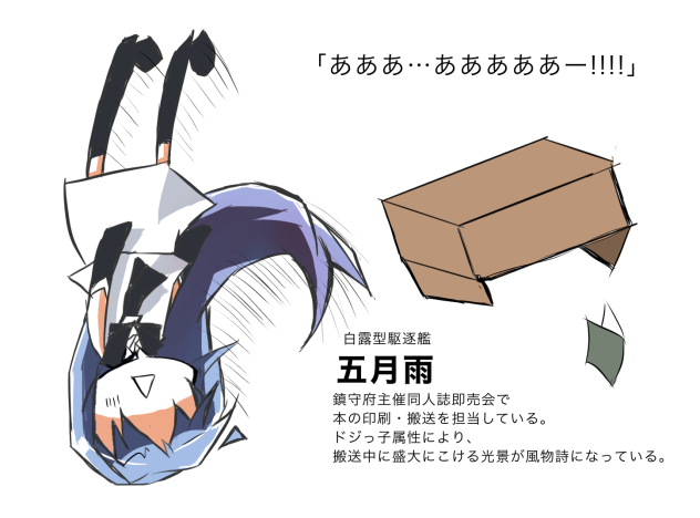 艦これxこみパ　五月雨
