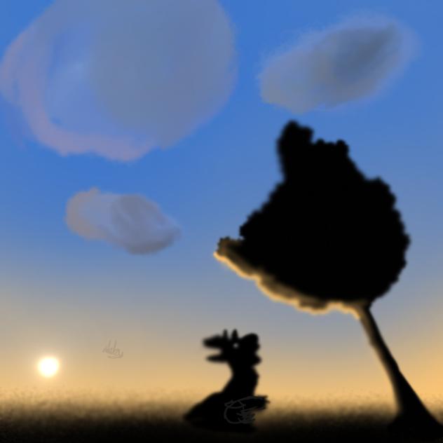 Cretaceous's Departure.