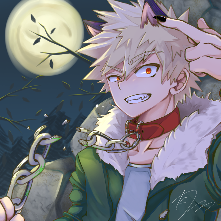 僕のヒーローアカデミア　爆豪勝己　ハロウィン 爆豪勝己-ハロパロver.- - ibisPaint