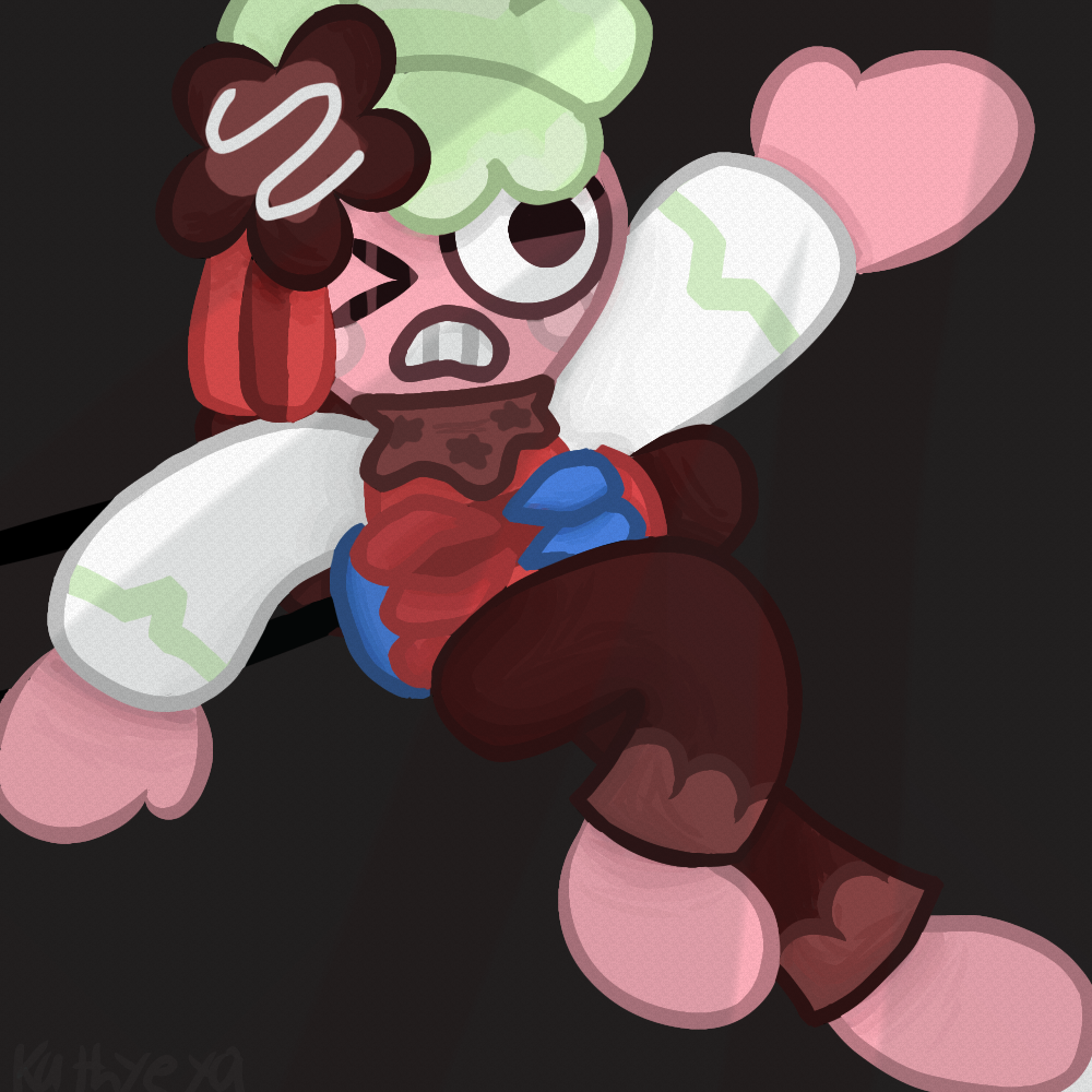 TWISTED GOOB NO- - ibisPaint