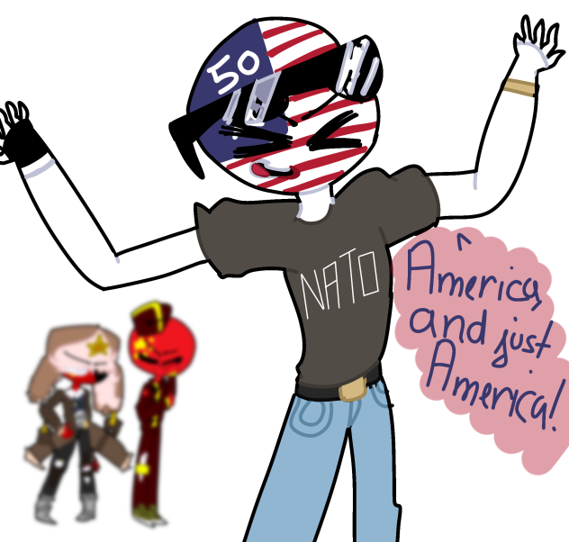 Just a little sketch of America