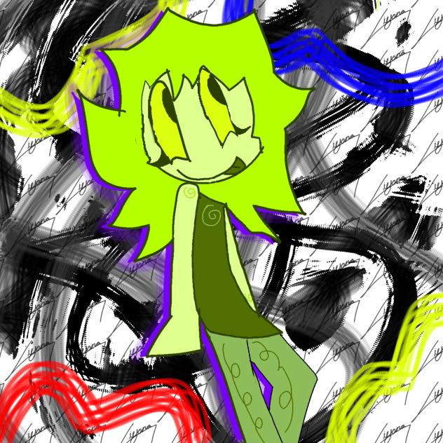 purple