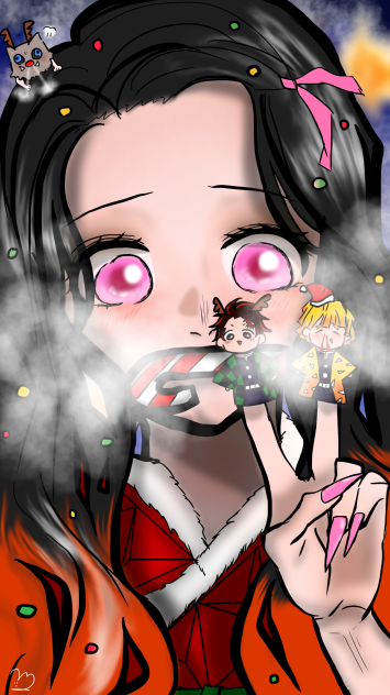 クリスマスねずこ