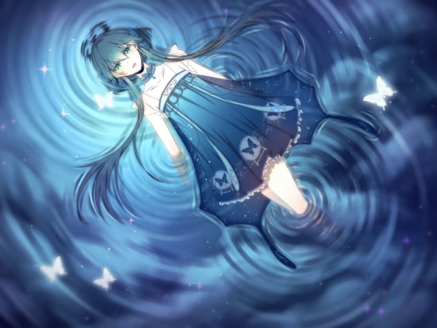 鏡花水月
