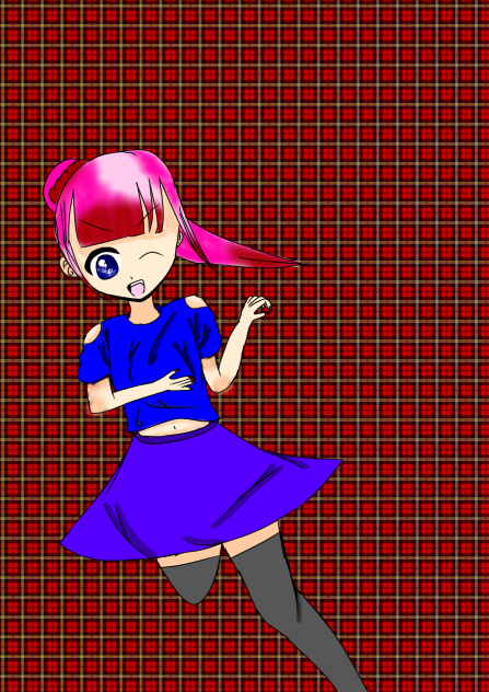 ダンスの一瞬