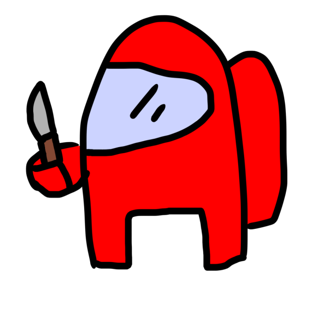 Kid w a knife at my school