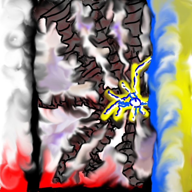 Chained Door of the Future - ibisPaint