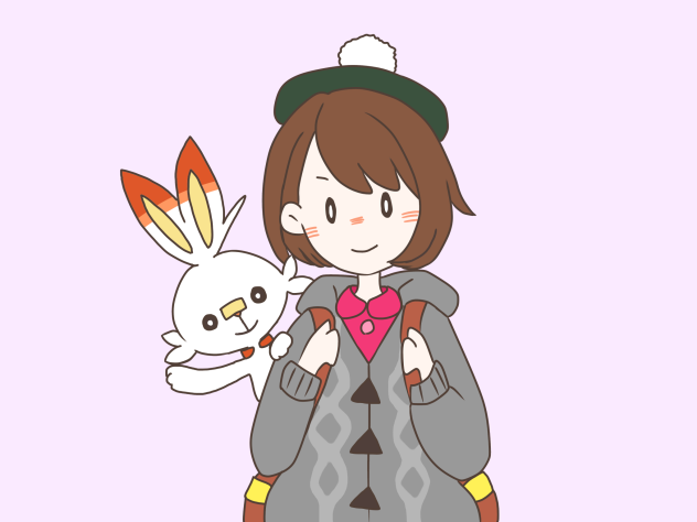 ソードシールド落書き