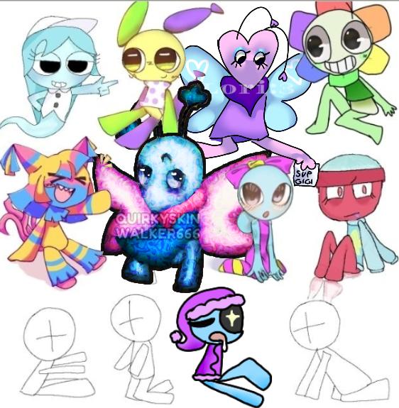 DANDY’S WORLD COLLAB!