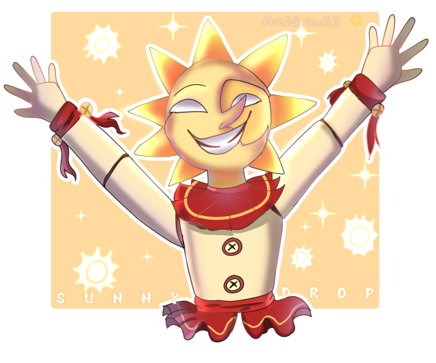 Sunnydrop fnaf security Breach