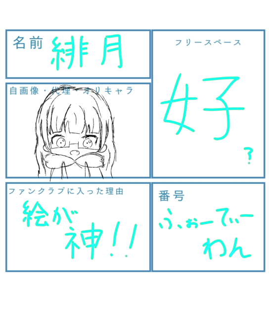愛好ちゃんのふぁんくらぶ