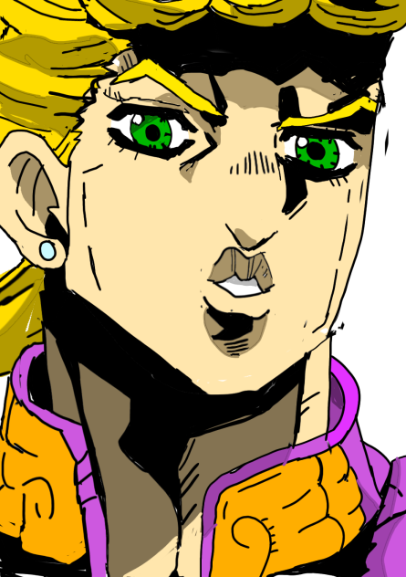 Giorno Giovanna(Vento Aureo)