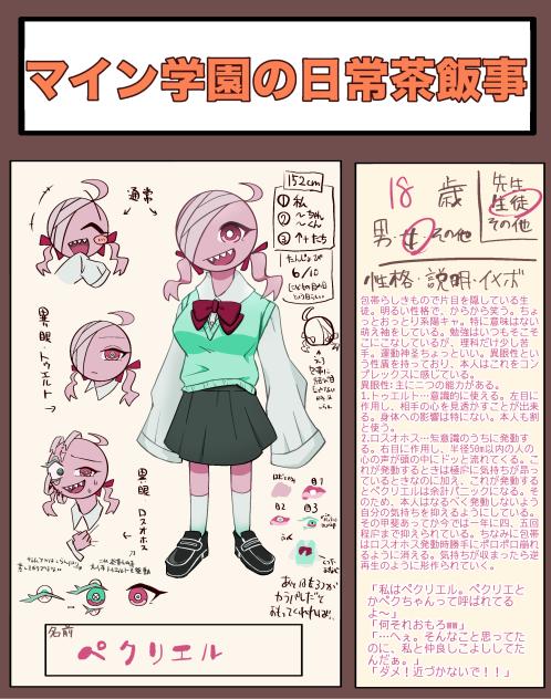 マイン学園キャラ募集