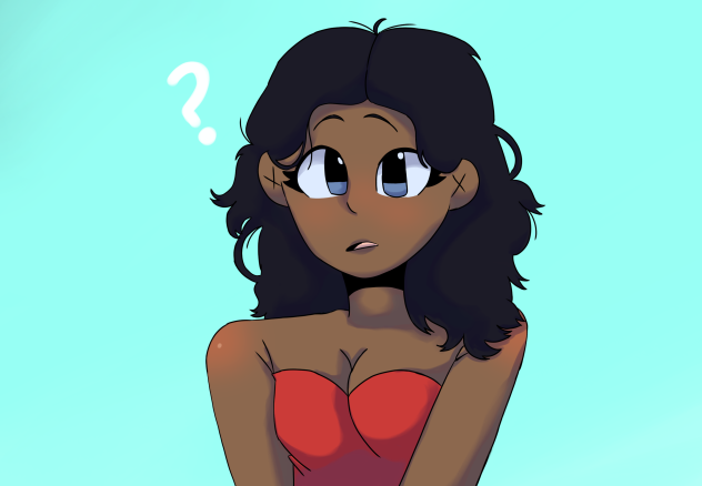 Confused Ellie