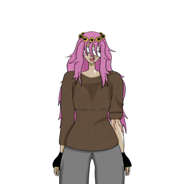 Redraw of Lily - ibisPaint