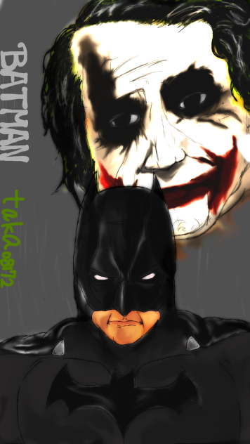 バットマン×ジョーカー