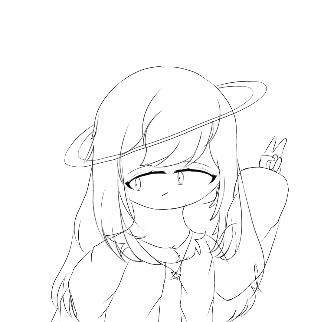 Sketch Art Planethumans Saturn Ibispaint Sketch Art Planethumans Saturn Ibispaint
