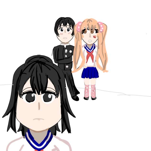the scene that Ayano would like..