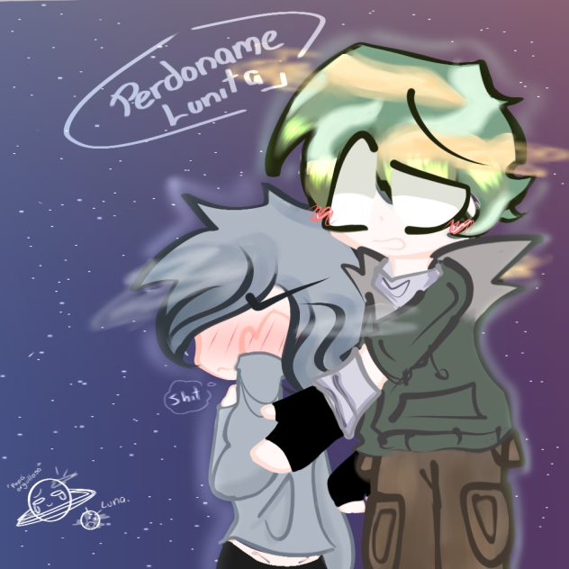 Moon [Luna] x Titán ôuô