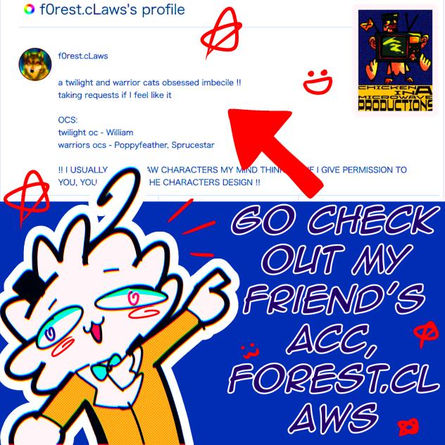 SHOUTOUT TO f0rest.cLaws!