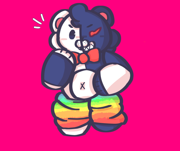 19-2024 monokuma 🐝