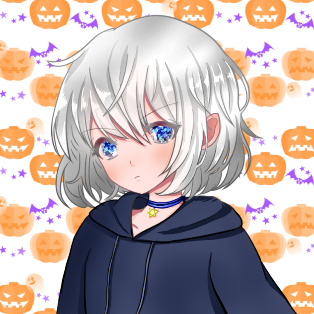 銀髪ちゃん