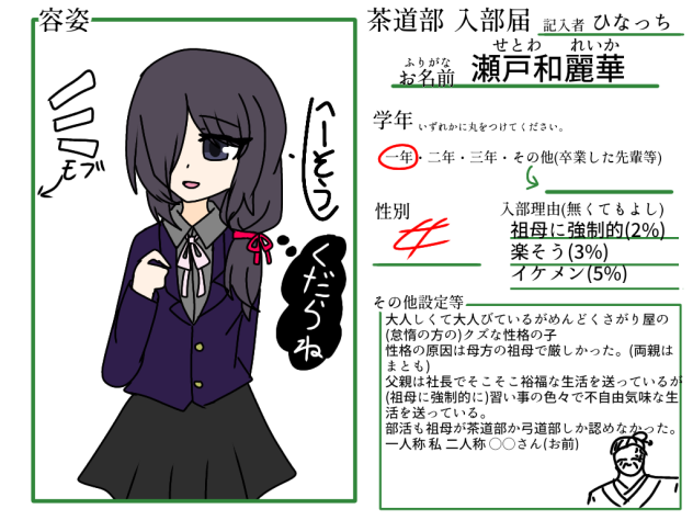 怠惰麗華