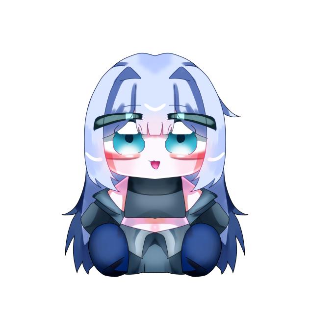 依頼絵③ねれい