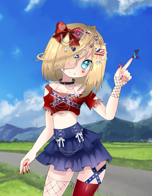 Confederate Harajuku