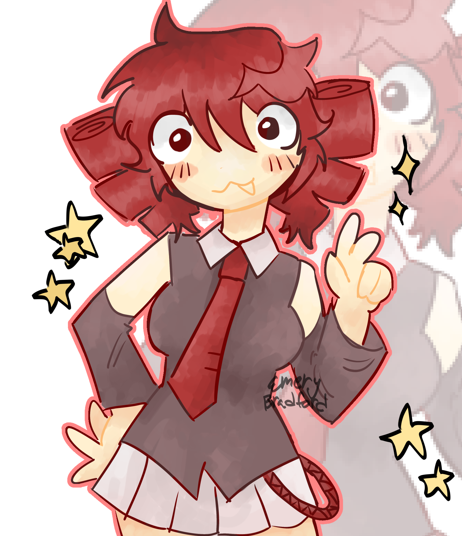 Kasane Teto from memory - ibisPaint