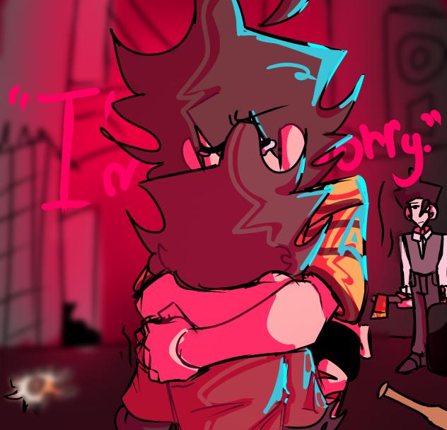 “I’m sorry.”