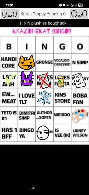 Bingo =D