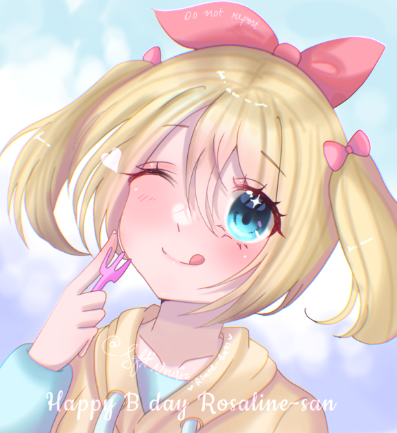 HAPPY B DAY ROSALINE-SAN ❤