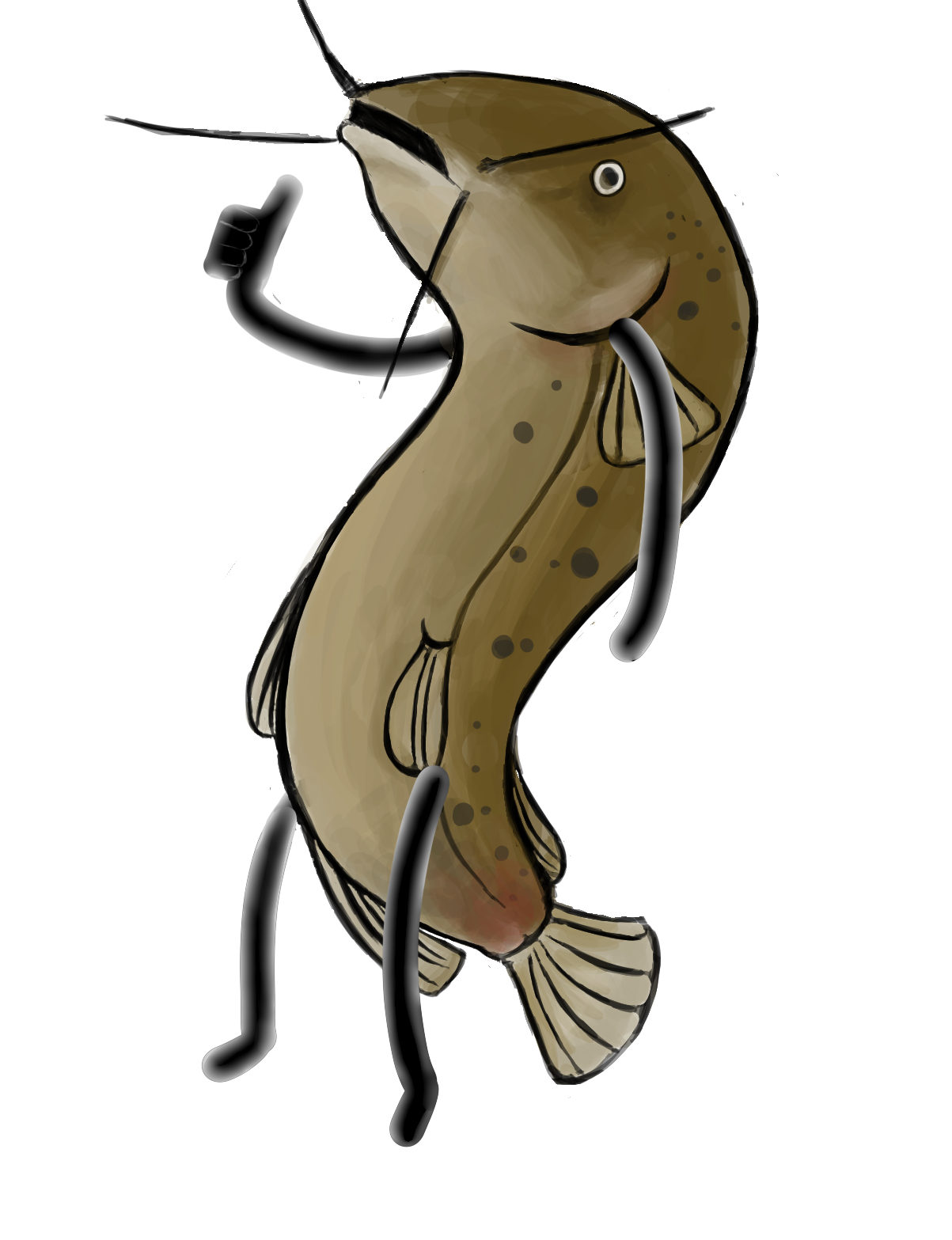 👍なまず - ibisPaint