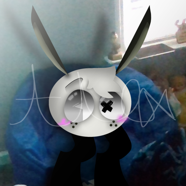 They're in my house-