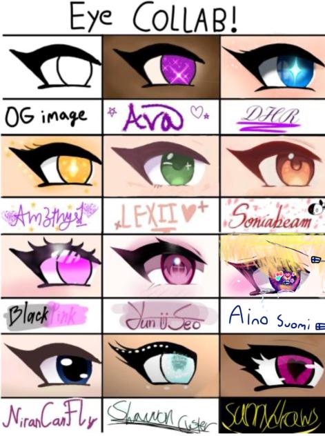 Eye Collab Shannon Custer