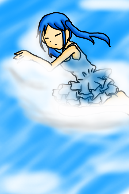 雲の少女