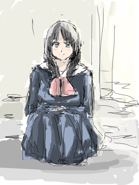 校舎裏