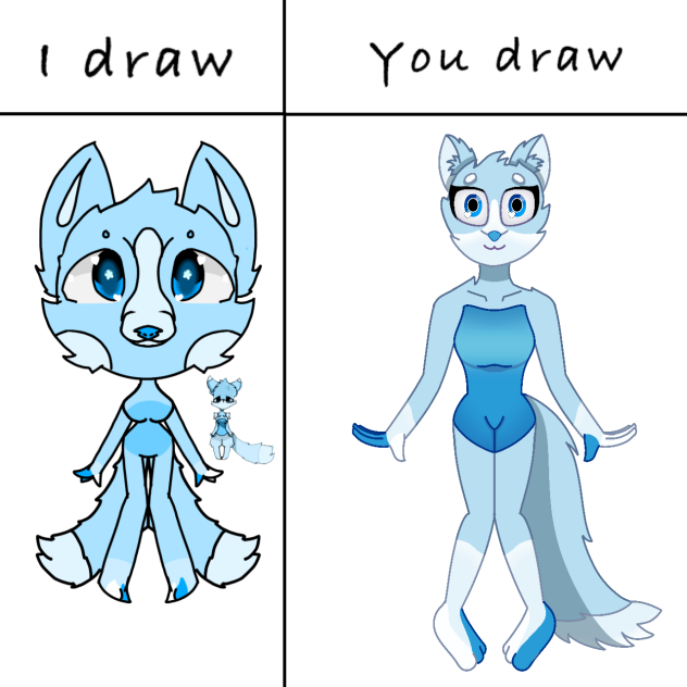 I draw You draw - ibisPaint