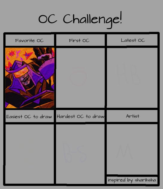 oc challenge - ibisPaint