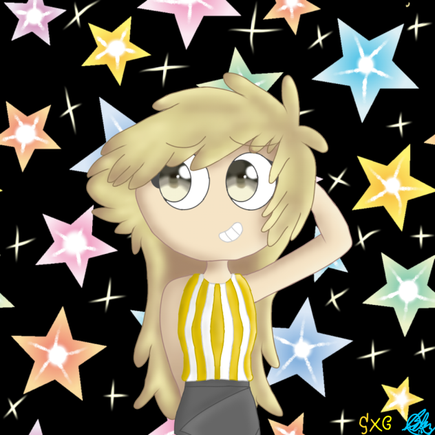 #FNAFHS Golden genderbend