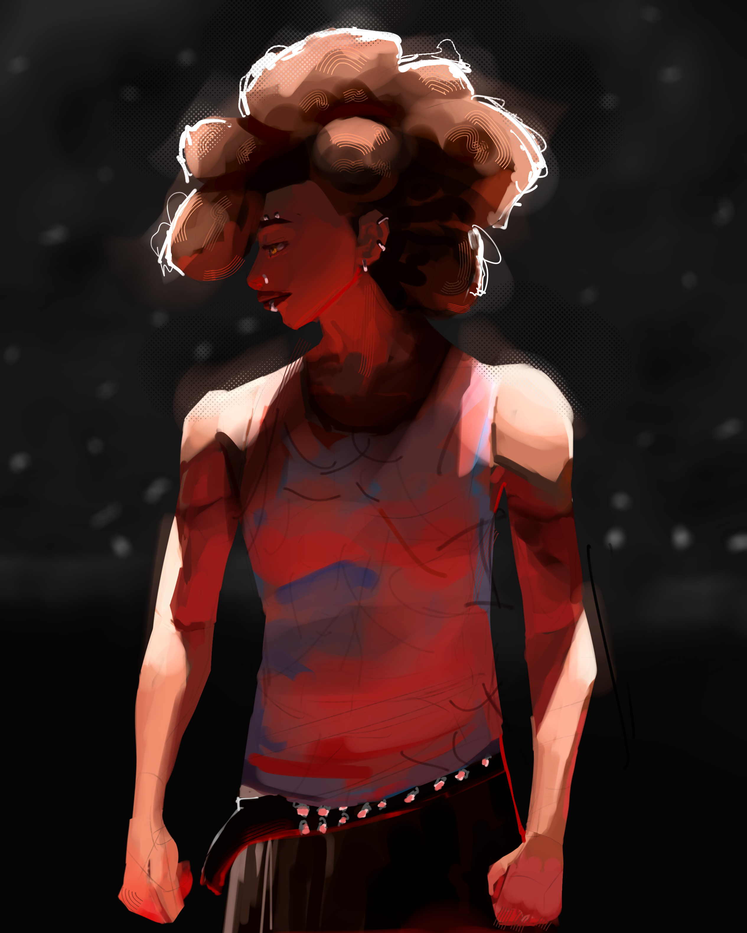 lighting n color study - ibisPaint