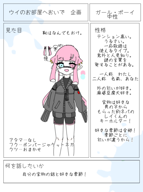 訪問8！