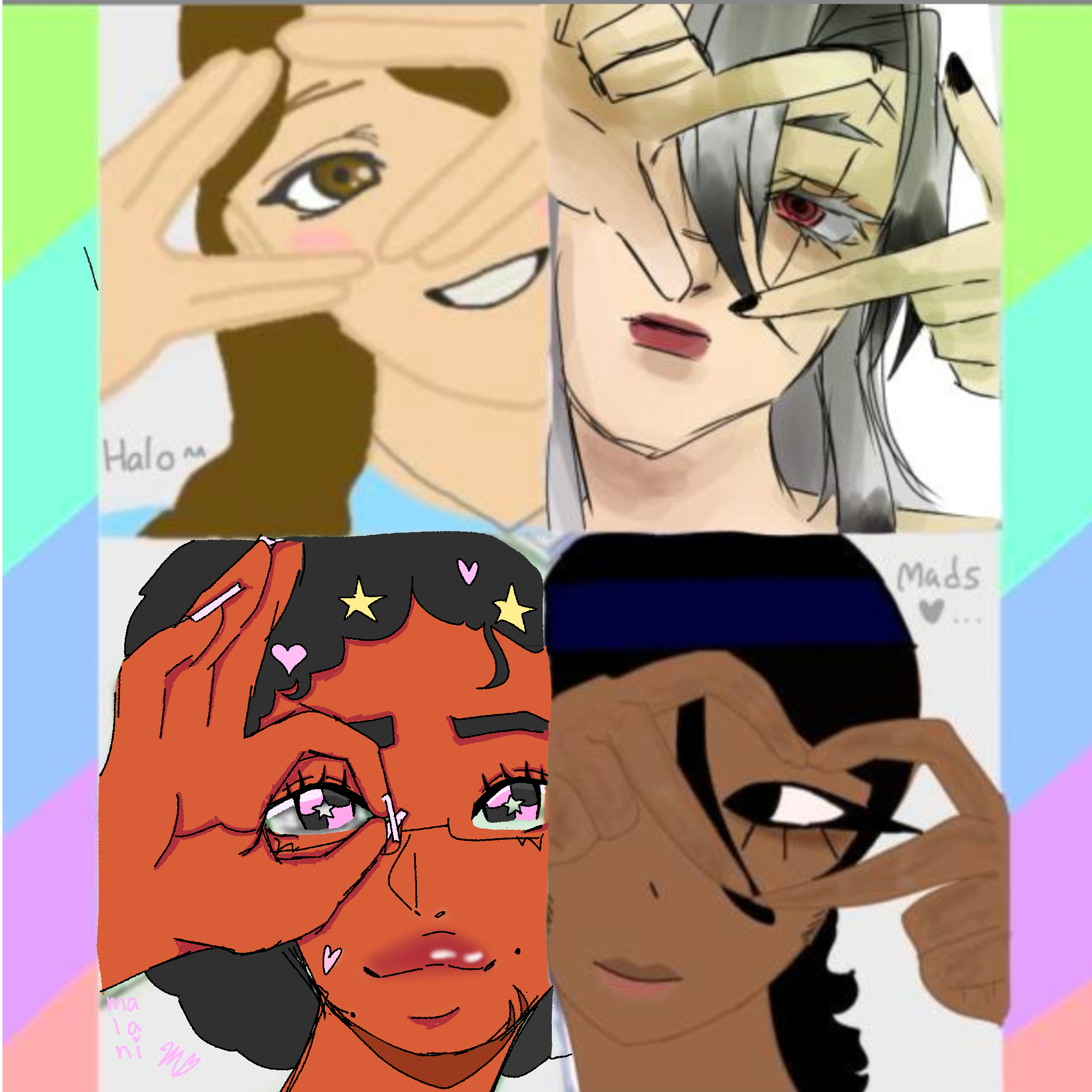 collab with them ♡ - ibisPaint