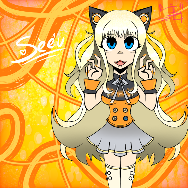 Seeu fanart🐱🇰🇷