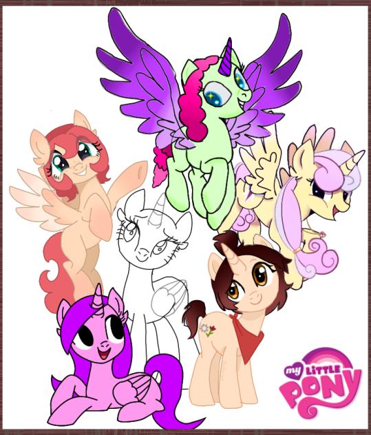 My little pony Collab