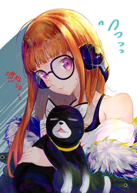 佐倉双葉とモルガナ
