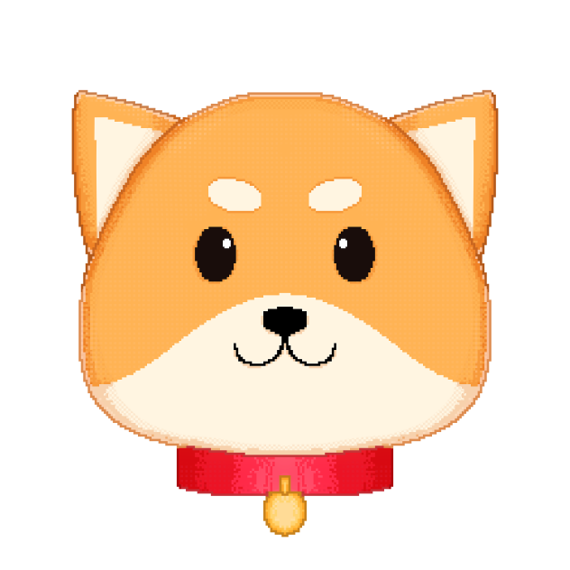 Shiba inu  (pixel)
