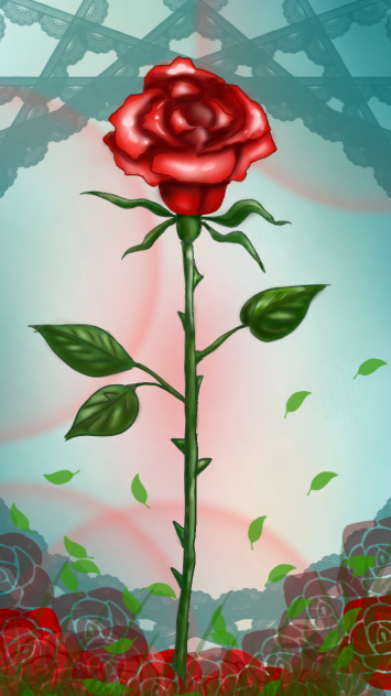 Rose - ibisPaint